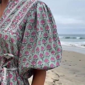 Marea by Liz Joy House Dress 2/S NWOT